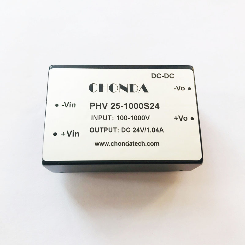 New Products: 100-1000VDC High Voltage Input DC DC converter