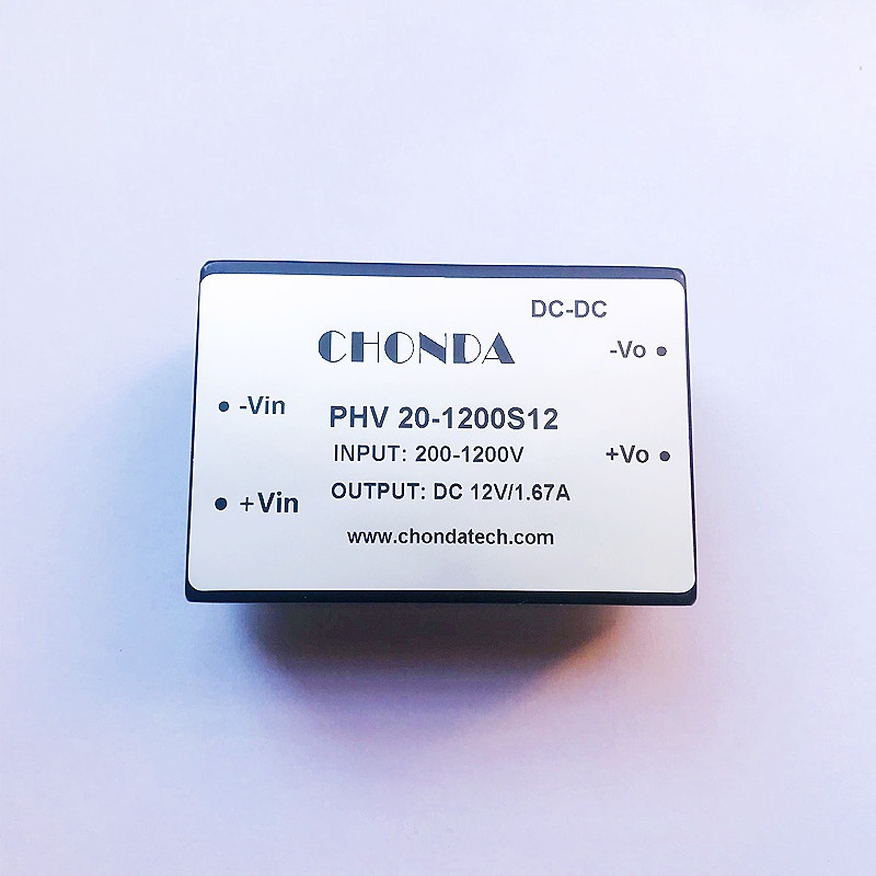 PV Series Ultra-Wide Input DC-DC Converters