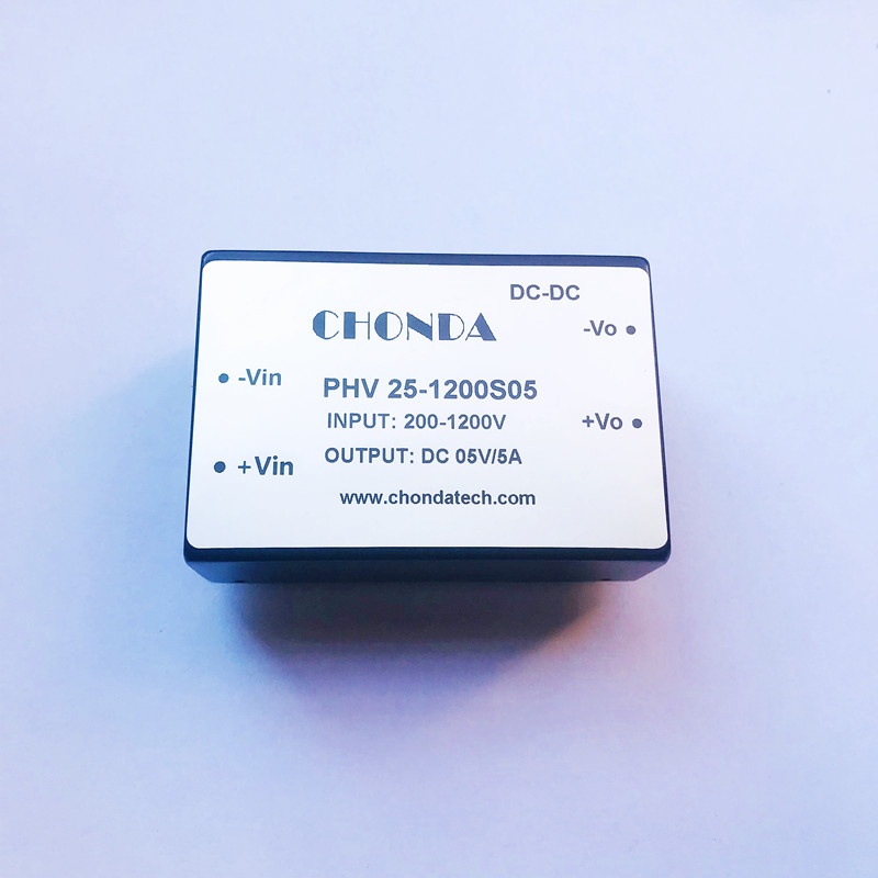 DC/DC CONVERTER 750 / 1200 VDC INPUT FOR PV COMBNER BOX APPLICATION