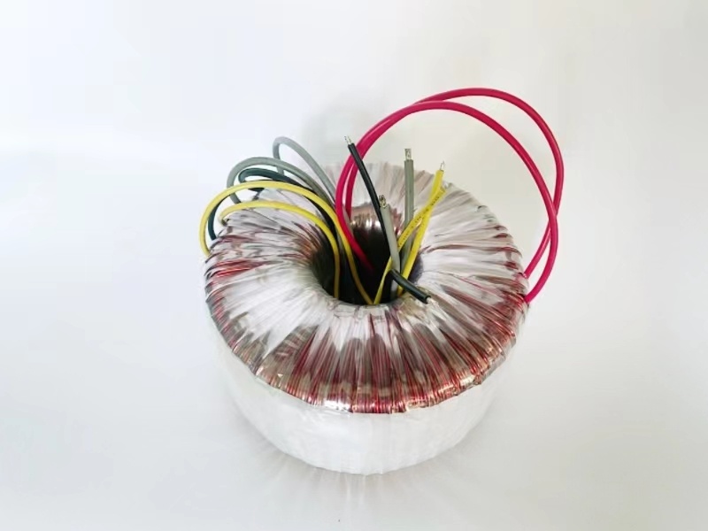 500W toroidal transformer for audio amplifiers