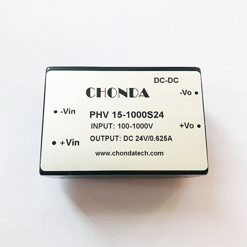 New Products:DC DC Converter Input 100V To 1000V Single Output