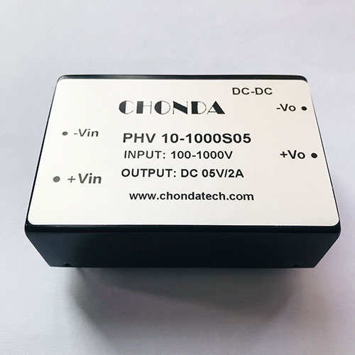 5-25W Ultra-Wide 200-1200VDC High Voltage Input DC DC Converter