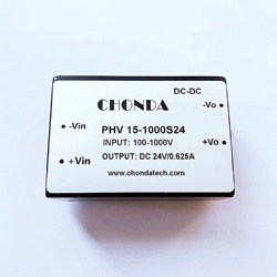 2000V dc converter for EURO solar PV mointored combiner box