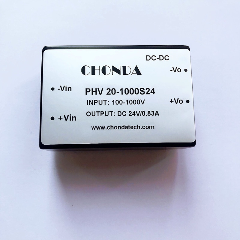 military industrial high power dc dc converter 1000V 2000V