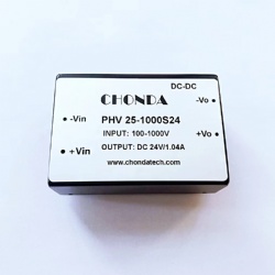 100 ~ 1000V Ultra Wide Input DC/DC Converter for PV application