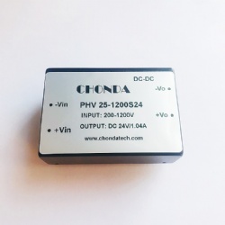 Ultra-Wide 200-1200VDC Input DC-DC Converter