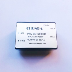 200-1200VDC Input Voltage DC-DC Converter PV Series Designed for 1200V PV Power System