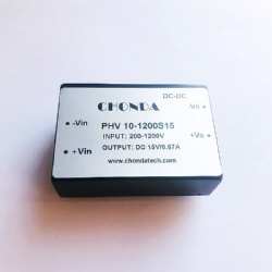 5-25W Isolation DC-DC converter with ultra-wide