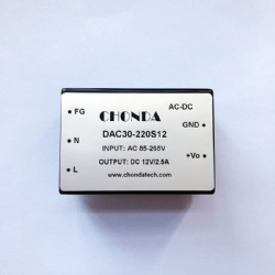 AC DC converter wide range 220V to 12V